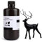 ELEGOO Résine Imprimante 3D LCD Résine Standard à Photopolymérisation UV de 405 nm Résine Photopolymère Rapide pour Impression 3D Noir 1000 g
