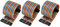 N/A weiblich auf 40 Pin Breadboard Jumper Draht 2,54 mm Pitch Ribbon Kabel 50 cm lang 3 Stück