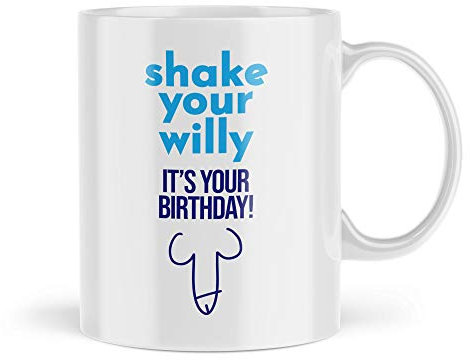 Tongue in Peach WHITEMUG_MBI5 Tasse, Keramik