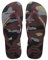 Havaianas Top Camu, Infradito Uomo, Grape Wine, 39/40 EU