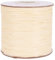 Cheriswelry Cordon en polyester avec bobine pour fabrication de bijoux Macramé Beige 185 m