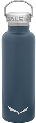 Salewa Valsura 0,65L Isolierte Edelstahlflasche, grau