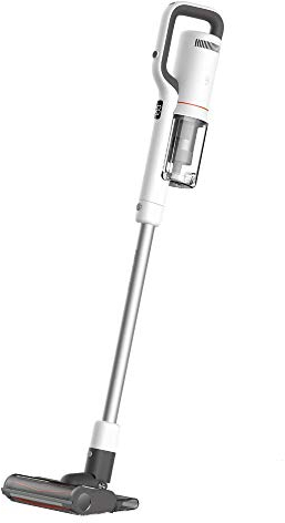 ROIDMI X30 Storm Aspirapolvere Modello Europeo, 120000 TR/Min, Display LED, Sistema di sterilizzazione ZIWEI, Bianco