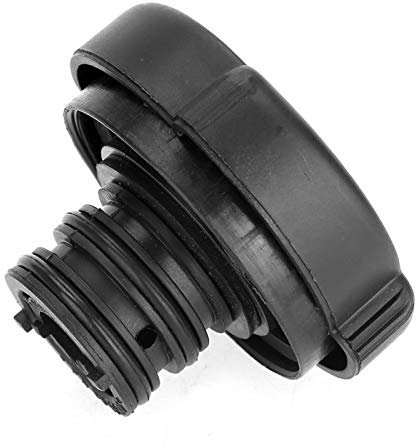 EBTOOLS Tapa del tanque de expansión de refrigerante, tapa del tanque de agua de expansión del refrigerante del radiador para E30 E36 E46 E39 E53 E85 17111712669