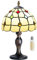 MIAOKE Tiffany Style Tischlampe, Nachttischlampe Vintage Schreibtischlampe Antike Kunst Handwerk Geschenke Liebhaber Kind Wohnzimmer Schlafzimmer Studie Bücherregal Schreibtisch Licht