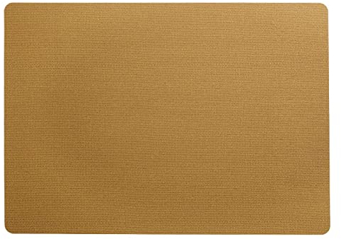 ASA Selection sisal Optic Tischset Miso, Platzmatte, Platzdeckchen, Untersetzer, PVC, Gelb, 78601420