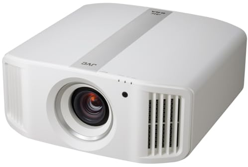 JVC DLA-NP5W 4K LCoS Home Cinema Projector with HDMI, Auto Tone Mapping, Theater Optimizer, Motion Enhance