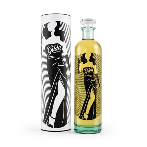 Latarce | Vermut Gilda Blanco | Más de 30 Hierbas Aromáticas | Elaborado con Vino de Toro | Botella 75cl Estuche Exclusivo | Aperitivo Premium Ideal para Regalo
