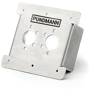 Autoterm Einbauflansch Luftheizung für Böden 40mm / 80mm, Edelstahl, passend Air, Webasto, Eberspächer Standheizungen (40mm Bodentiefe)