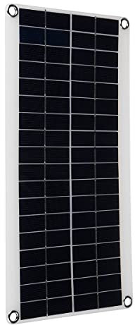 LiuSj JUnSt 100W Portable Solar Panel Double USB Power Bank Solar Cell Board External Battery Charging Car Charger Board 410X200mm