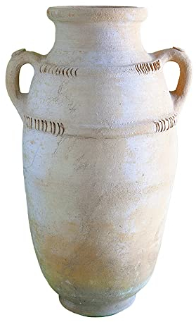 Vaso, anfora marocchina in terracotta