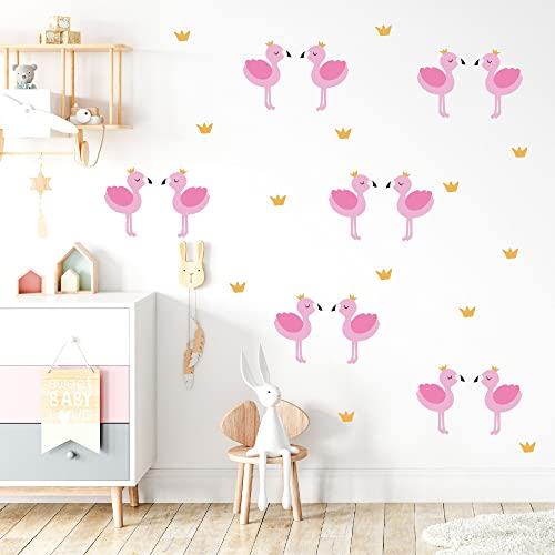 Wandsticker »Flamingo«