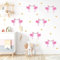 Wandsticker »Flamingo«