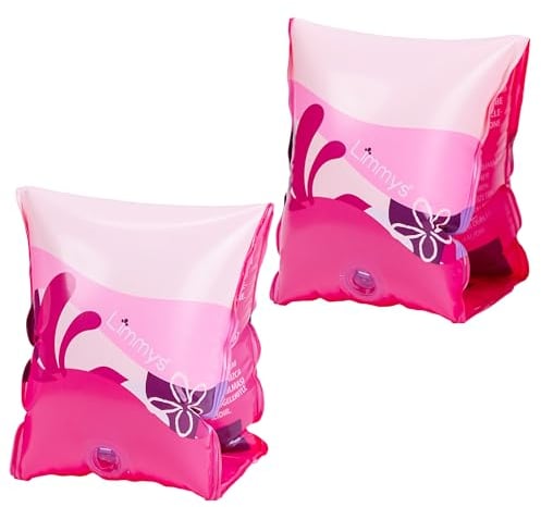 Limmys Premium Schwimmflügel für Kinder – Sichere & Bequeme Schwimmflügel für Kleinkinder von 1–6 Jahren – Weiche, Robuste Schwimmhilfen für Jungen & Mädchen