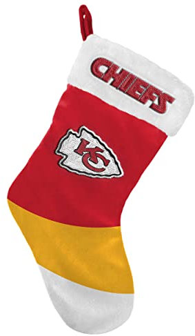 FOCO Kansas City Chiefs NFL 2021 Colorblock Stocking - Stück