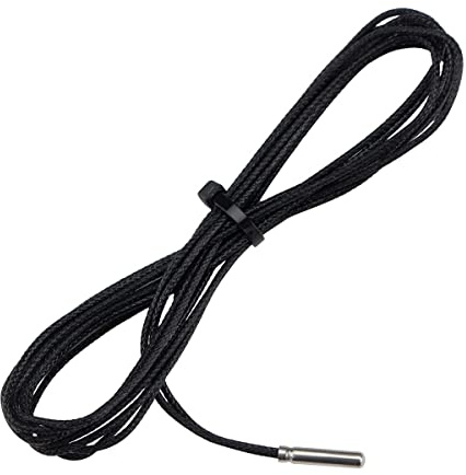 Toaiot PT1000-550BW Temperature Sensor Probe for CR-10 Plating Copper/3D Volcan/ V6 Brass 3D Printer Heater Block Thermistor Sensor Probe Resistant to high Temperature
