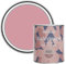 Rust-Oleum Pink Moisture Resistant Bathroom Wood and Cabinet Paint in Gloss Finish - Dusky Pink 750ml