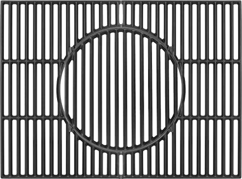 64815 Grillroste für Weber Gourmet BBQ System GS4 Spirit II 200 & I Spirit 200 Ser Grill Ersatzteile für Weber Spirit 2 Grillteile Spirit E210 Grillroste 7637 67022 69800 69799 Gusseisen