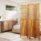 SKM 4-TLG. Paravent 162x2x180 cm Massivholz Akazie -(21,4KG)