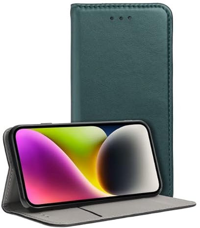 Smart Magneto Schutzhülle für iPhone 14 Pro, Dunkelgrün