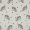 Motiv-Jersey meliert Kindermotive ab 0,5m Baumwoll-Stoff Meterware Oeko-Tex zertifiziert, Motiv:Pferd mit Glitzer | creme