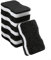 10 PCS Black Dish Sponge Scouring Pad Kitchen Cleaning Sponge Wiping Loofah