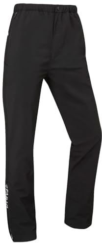Farah Golf Herren Denman Leichte wasserdichte Hose Golfhose, Schwarz, M / 29L