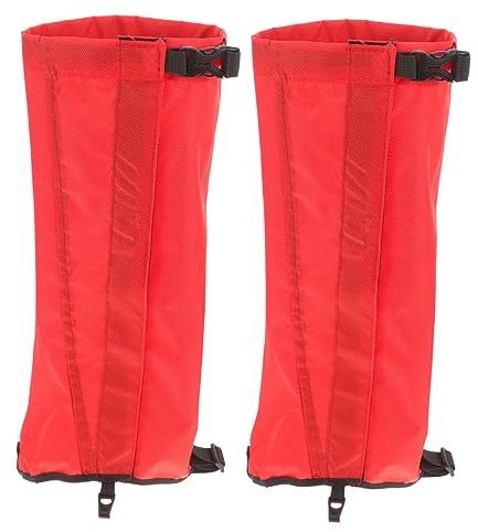 Toddmomy 1 Paar Gamaschen Für Camping Schuh Gamaschen Kletterbeinabdeckung Bein Gamaschen Wanderbeingamaschen Wadengamaschen Wanderschuhabdeckung Männer Und Frauen Schneestiefel Kalb