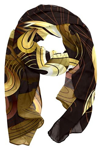suojapuku Damenschal,leichter Schal,große Schals,Vektor goldener Pfau,Schals,Tücher,Seidenhaar-Kopfwickel