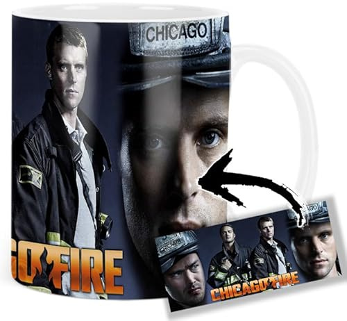 Chicago Fire Taylor Kinney Jesse Spencer E Tasse Keramikbecher Mug