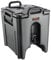 VEVOR Dispensador de Bebidas Aislado Dispensador de Agua Fría y Caliente No Eléctrico 37,6 L Almacenamiento de Alimentos de Acero Inoxidable Contenedor Aislado con Grifo Portátil para Camping Catering