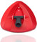 1 Base Mop Rouge Compatible avec Vileda 2 en 1 Turbo Mop, EasyWring Mop 1-Tank System Tête de Remplacement Pour Spin Mop- Boîtier de base en plastique Accessoires de disque