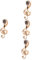 PACKOVE 4pièces Broche Forme De Microphone Et Note Épingle Mode Accessoire De Fête Et Anniversaire Pour Musiciennes