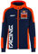 Red Bull - KTM Replica Team Zip Hoodie - Offizielles Merchandise, Dynamischer Renn-Print, Premium-Qualität - Herren - Größe XL - Blau/Orange