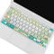 Cute Silicon Keyboard Cover Skin for HP Chromebook 11 x360 11.6, Chromebook 11 G2/G3/G4/G5/G6 EE/G7 EE 11.6’’,HP Chromebook 14-ca 14-ak14-X Series, HP Chromebook 14 G2 G3 G4 G5, Cute Flowers