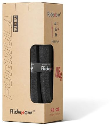 RIDENOW – Protector Inserto Mousse Antipinchazos para Cubierta tubeless sin cámara para Bicicleta Carretera y Gravel 700C / 622/28-38