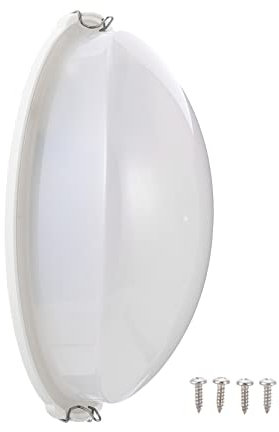Yardenfun 1 Pc Lampes antidéflagrantes pour Sauna éclairage de Sauna Lampe Anti-déflagrante lumière Anti- lumière Anti-buée Lampe Anti-Brouillard Lampe Anti- Plastique