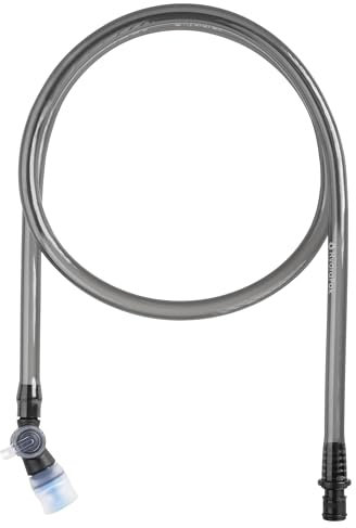 EVOC HYDRAFLEX TUBE + COMET BITE VALVE Ersatzschlauch für HYDRATION BLADDER (flexibler Trinkschlauch für Trinkblase, BPA & PVC frei, für Trinkbeutel)