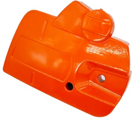 Wzytshun 536329204 Kettensägen-Kupplungsdeckel mit Bremse kompatibel mit Husqvarna 435 435e,501388203 501388201