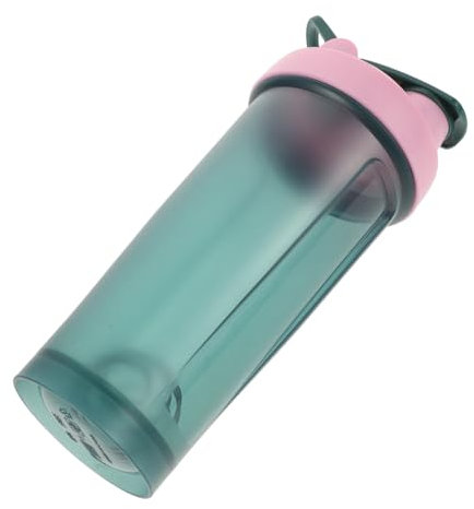 Happyyami Proteinshake-mixer Mit Schneebesen Tragbarer Mixer-flasche Für Pre-workout-getränke Für Reisen Fitnessstudio Und Training Leicht Zu Reinigen Effektives Mischen Für Proteinpulver Un