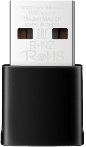 Mercusys MA12N, N300 Mbps Wireless Nano USB Adapter