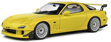 Solido 1:18 Mazda RX7 FD RS 1994 gelb