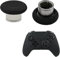 2 levette corte in metallo di ricambio per controller Xbox Elite Series 2 Core, joystick analogici magnetici concavi corti per Xbox Elite Series 2 Core altezza standard (nero)