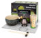 GUIGA 7 Pcs Matcha Tea Set with Bamboo Whisk, Ceramic Bowl, Scoop,Holder,Matcha Whisk Set and Ceramic Bowl, Matcha Tea Set for Making Breakfast/Latte