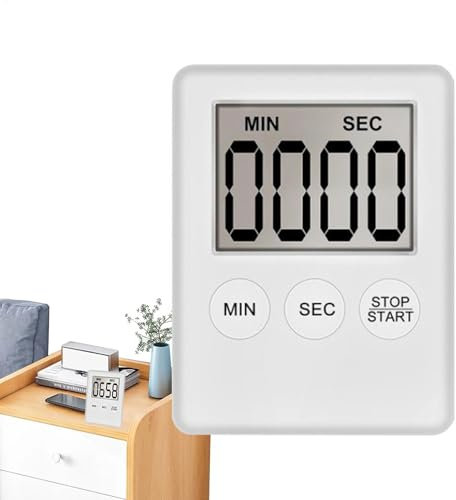 Magnetisch Eieruhr - Countdown Countup Timer - Küchen-Kochtimer - Digitaler Küchentimer - Eieruhren Küchenwecker Kurzzeitwecker Stoppuhr Magnetic, Stoppuhr/Countdown Uhr Für Küche, Studium, Training