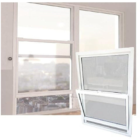 PFCDZDU Food Truck Finestra Servizio, Sostituzione Vetro Temperato Finestre per Distributori Automatici, Montaggio A Filo Finestre Scorrevoli per Concessioni Cucina(19.7x39.4in/50x100cm)