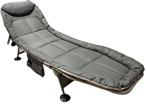 Lsoiup Rattan Sonnenliege Daybed Liegestuhl, Klappbarer Bürostuhl im Freien, Strandpool Silla Camping