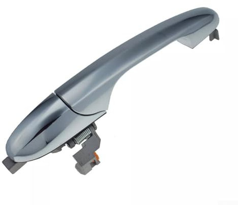 ZYNCUE Ersatz Chrom Türgriff für Fiat 500 links OEM 735485875 passend für Sondermodelle