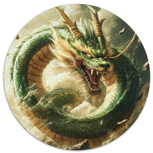 Tier,Shenlong,1000pcs (67.5x67.5cm),DIY-Puzzle Für Erwachsene