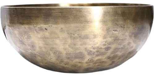 WOTZOV Klangschale Großes Set Klangschale Bowl Master Healing Klangschale Handgefertigt in mit Kissen und Stick，Color 30cm